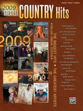 2009 Greatest Country Hits piano sheet music cover